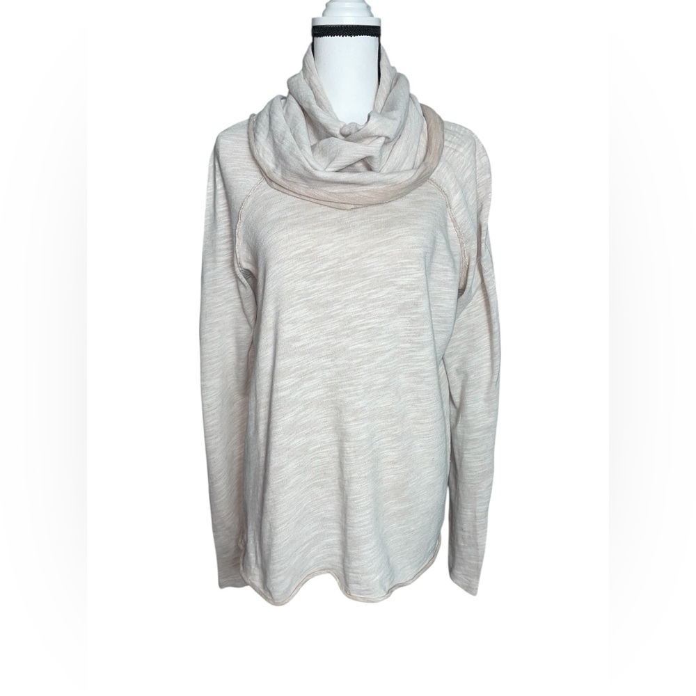 Free People Beach Cocoon Cowl Neck Pullover - Picture 4 of 11